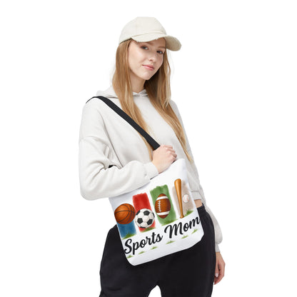 Sporty Mom Tote Bag