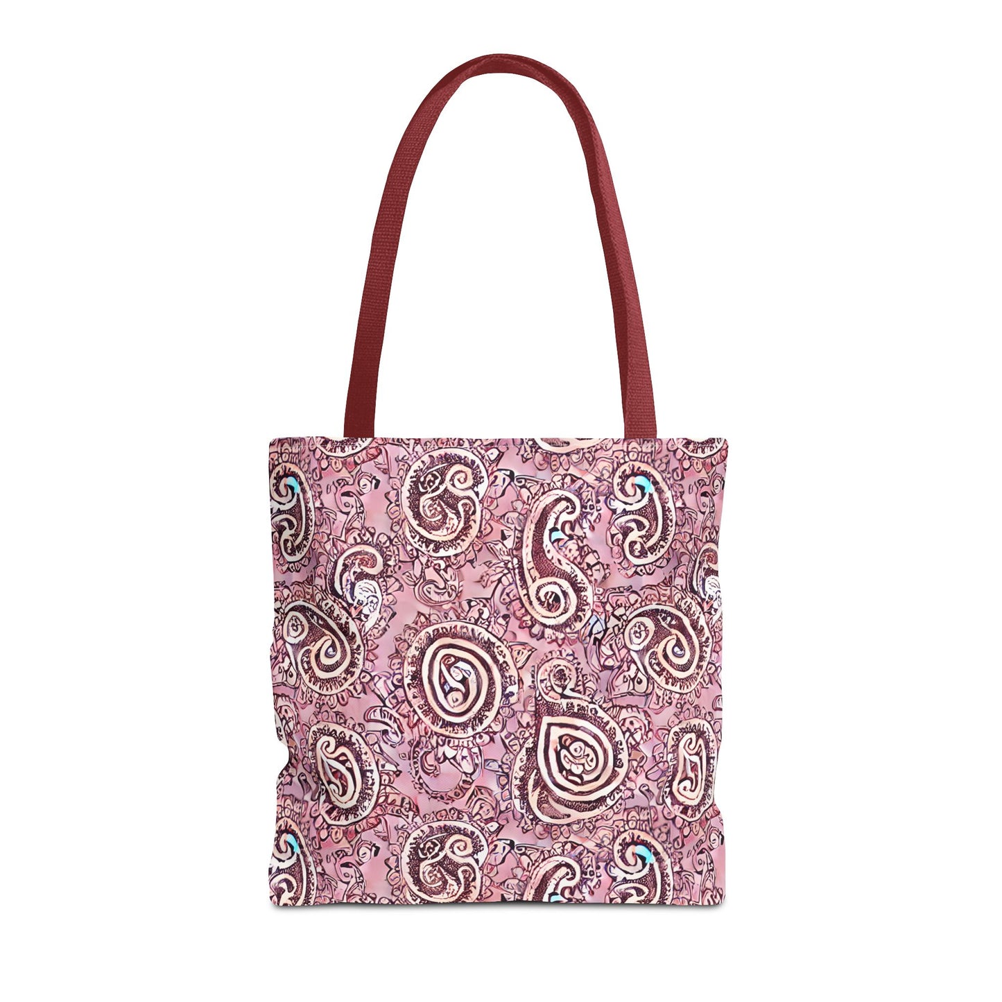 Chic Paisley Tote Bag
