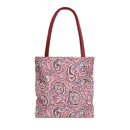 Chic Paisley Tote Bag