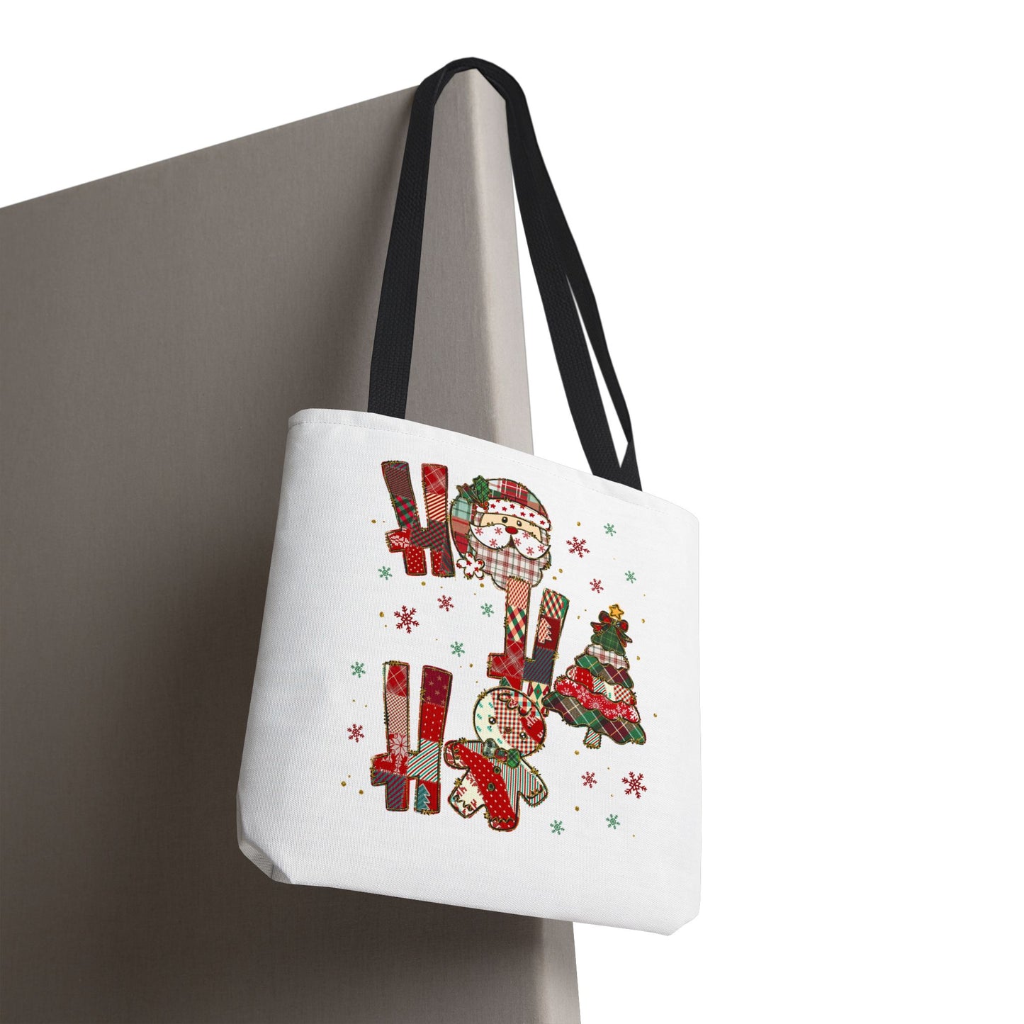 Ho Ho Ho, Holiday Cheer Tote Bag