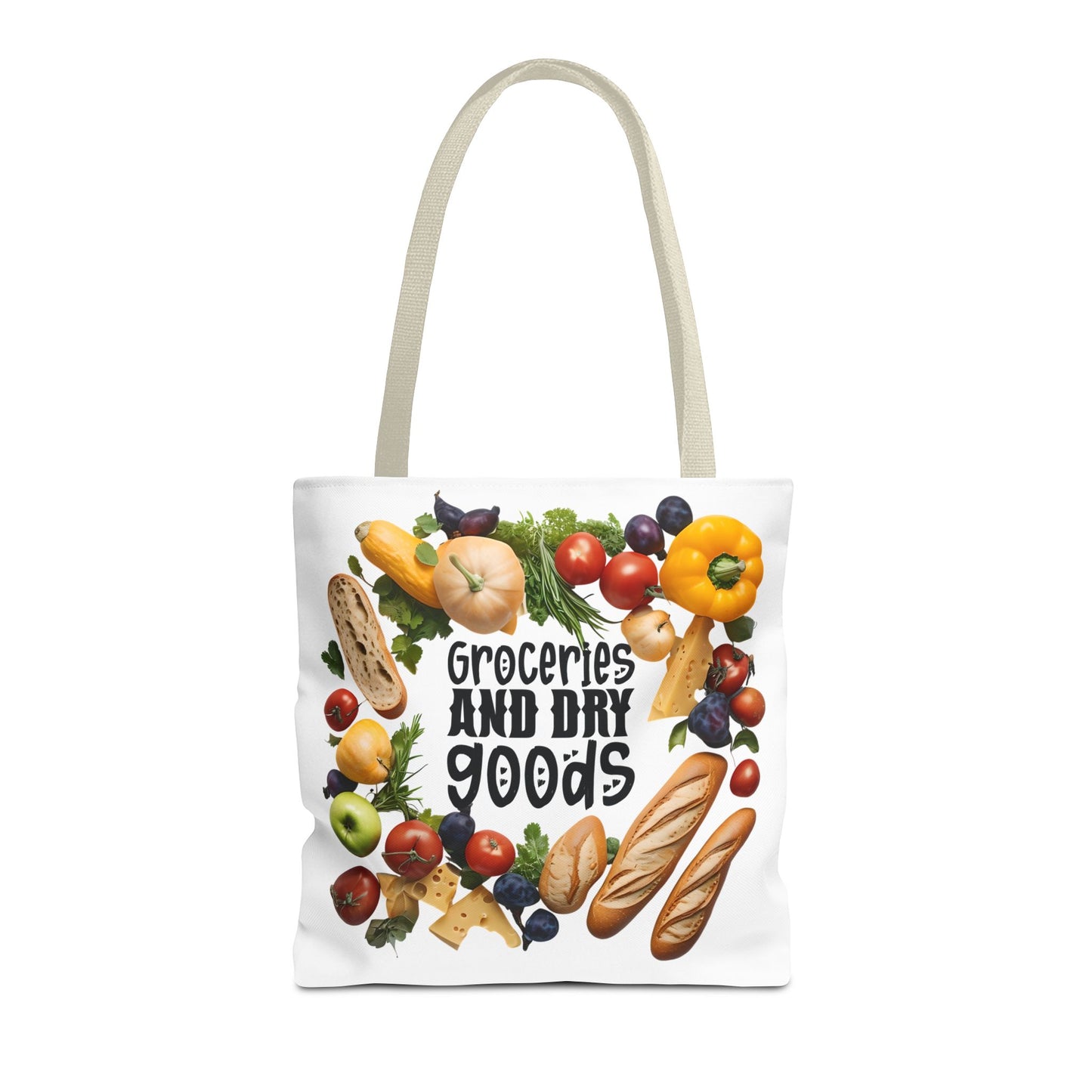 Grocery Tote Bag - Stylish Market Carry-All