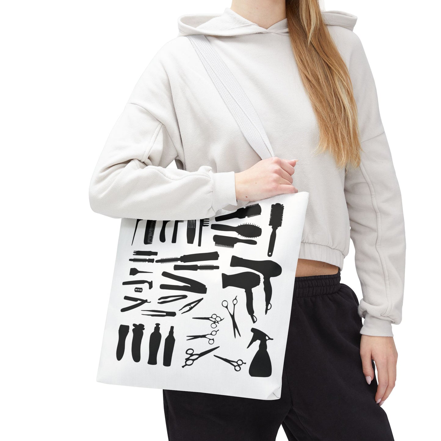 Stylish Hairdresser Tote Bag, Perfect Gift for Stylists