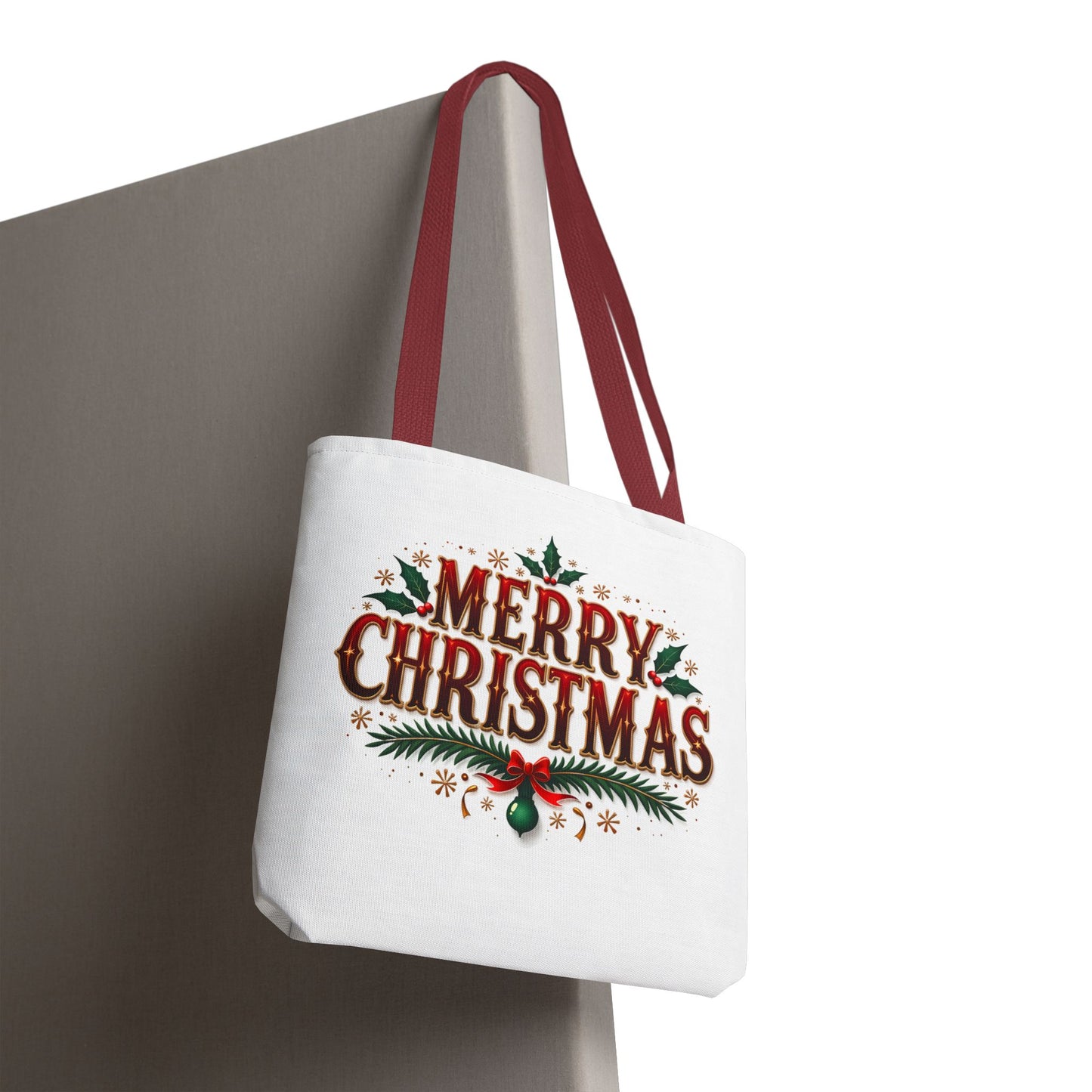 Merry Christmas Tote Bag
