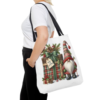 Christmas Gnome Tote Bag