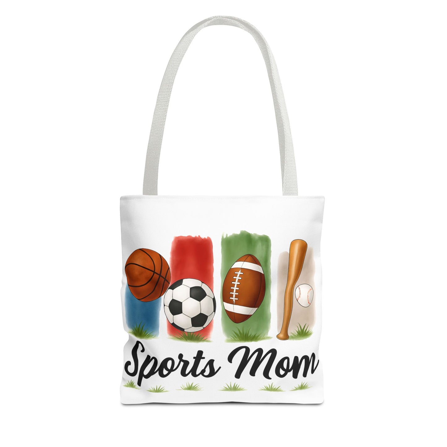 Sporty Mom Tote Bag