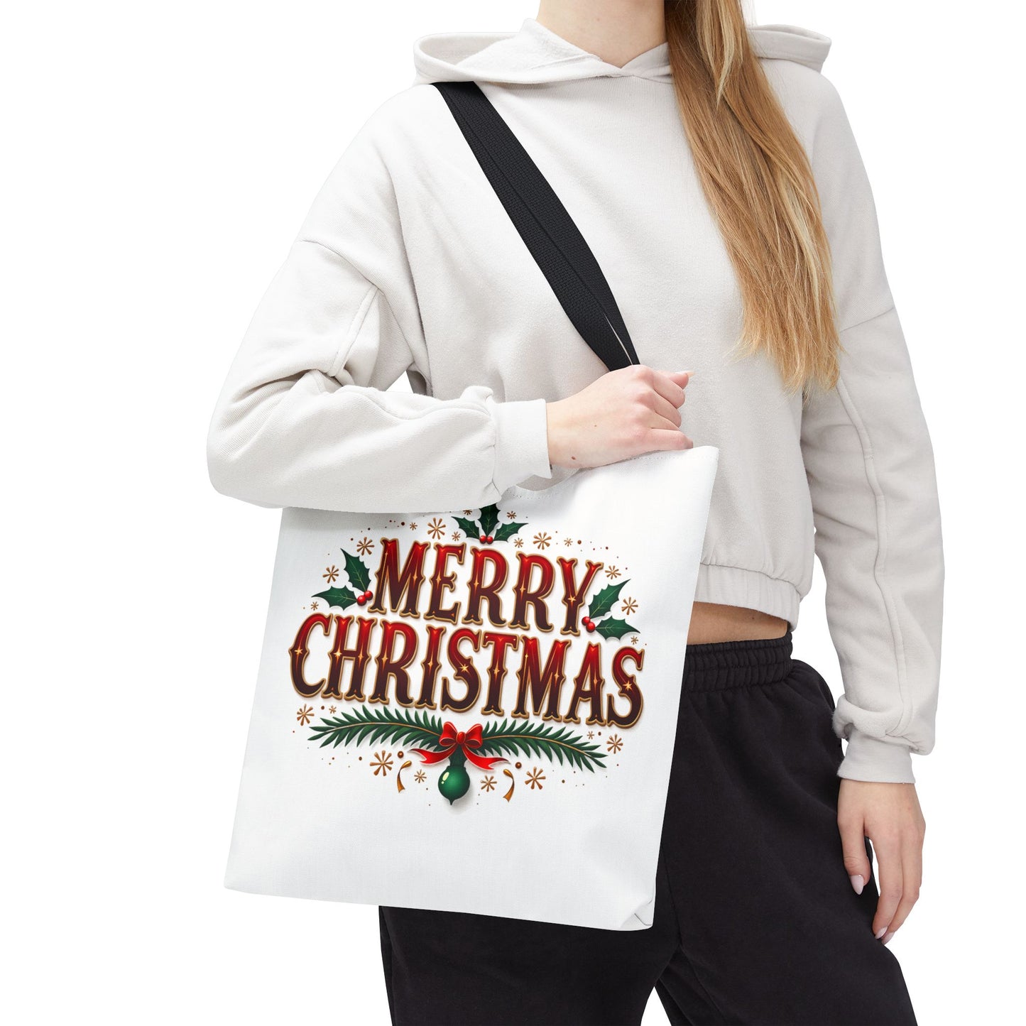 Merry Christmas Tote Bag