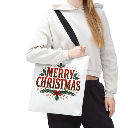 Merry Christmas Tote Bag
