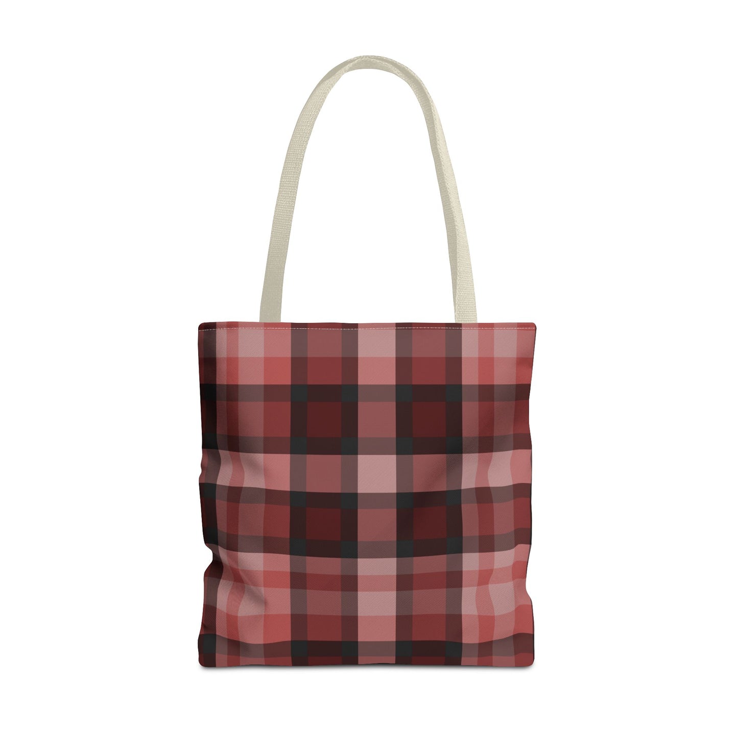 Cozy Plaid Tote Bag, Perfect for Fashionistas