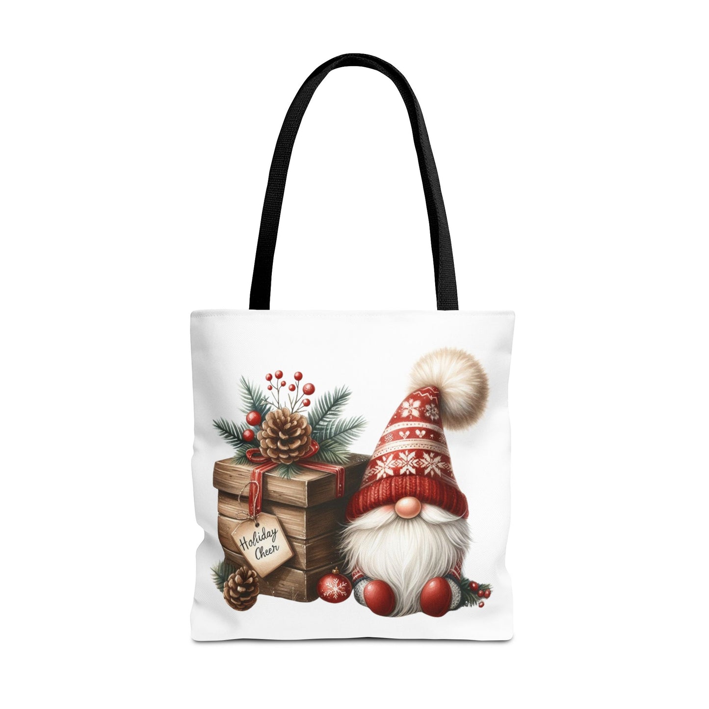 Christmas Gnome Tote Bag