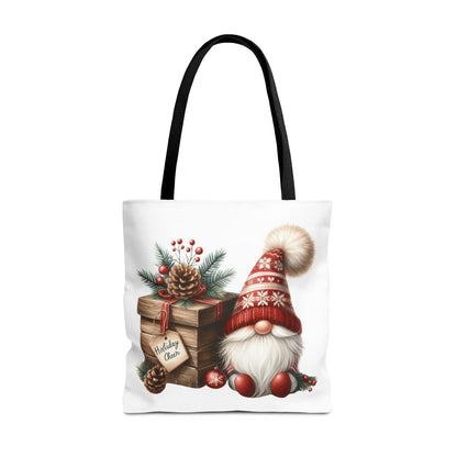 Christmas Gnome Tote Bag