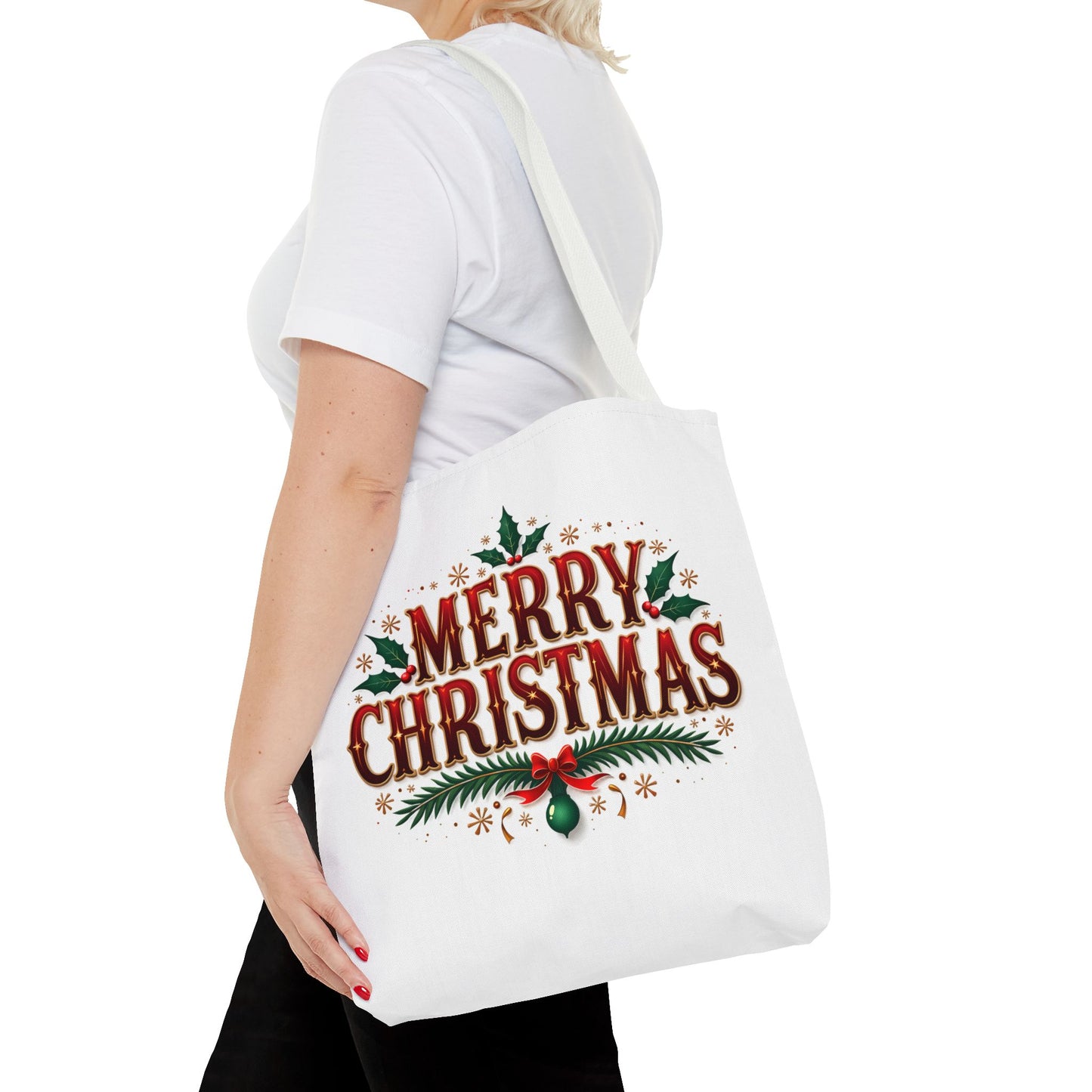 Merry Christmas Tote Bag
