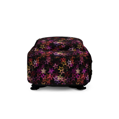 Colorful Starry Backpack for Kids, Travel Backpack