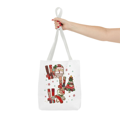 Ho Ho Ho, Holiday Cheer Tote Bag