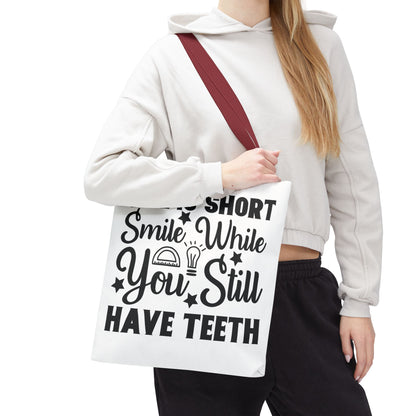 Life is Short Tote Bag