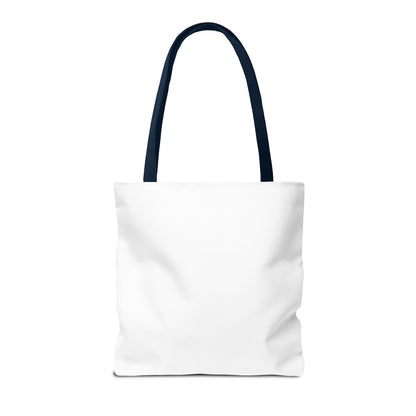 3 Christmas Gnomes in Truck Tote Bag, Fun Holiday Gift
