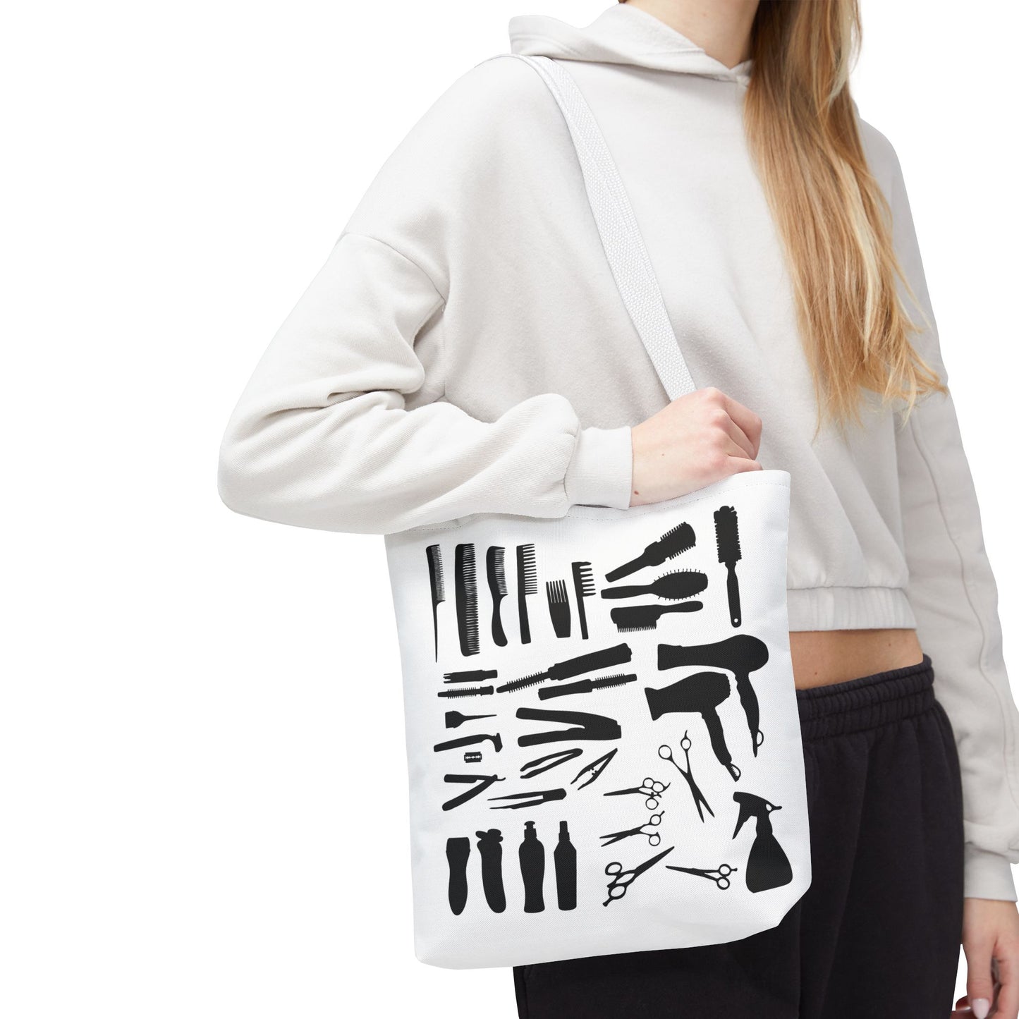 Stylish Hairdresser Tote Bag, Perfect Gift for Stylists