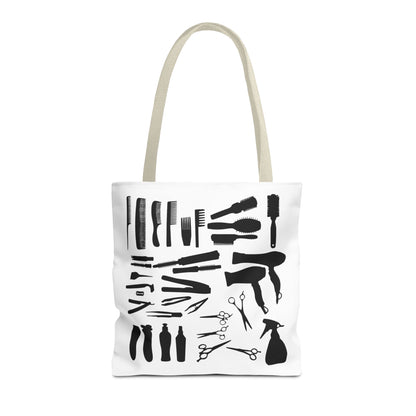 Stylish Hairdresser Tote Bag, Perfect Gift for Stylists