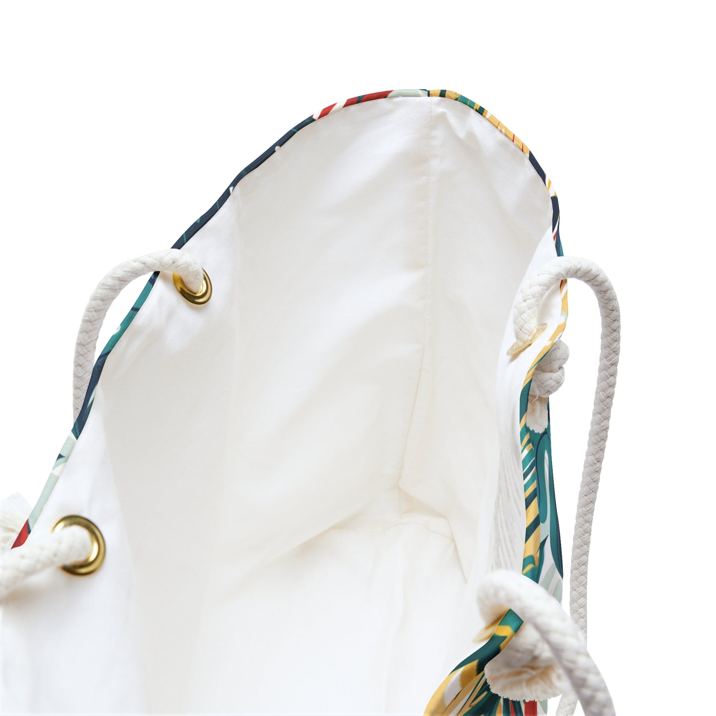 Tropical Palm Weekender or Beach Bag