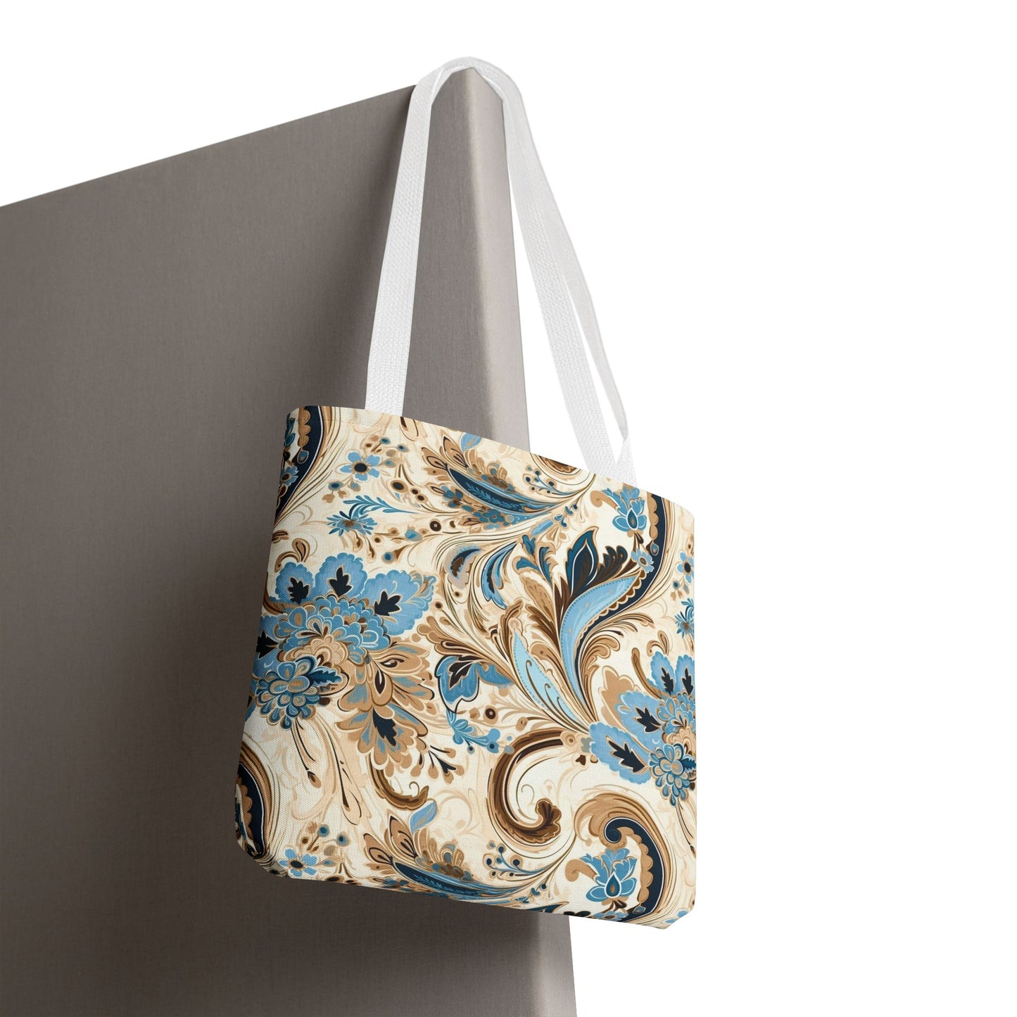 Elegant Floral Tote Bag