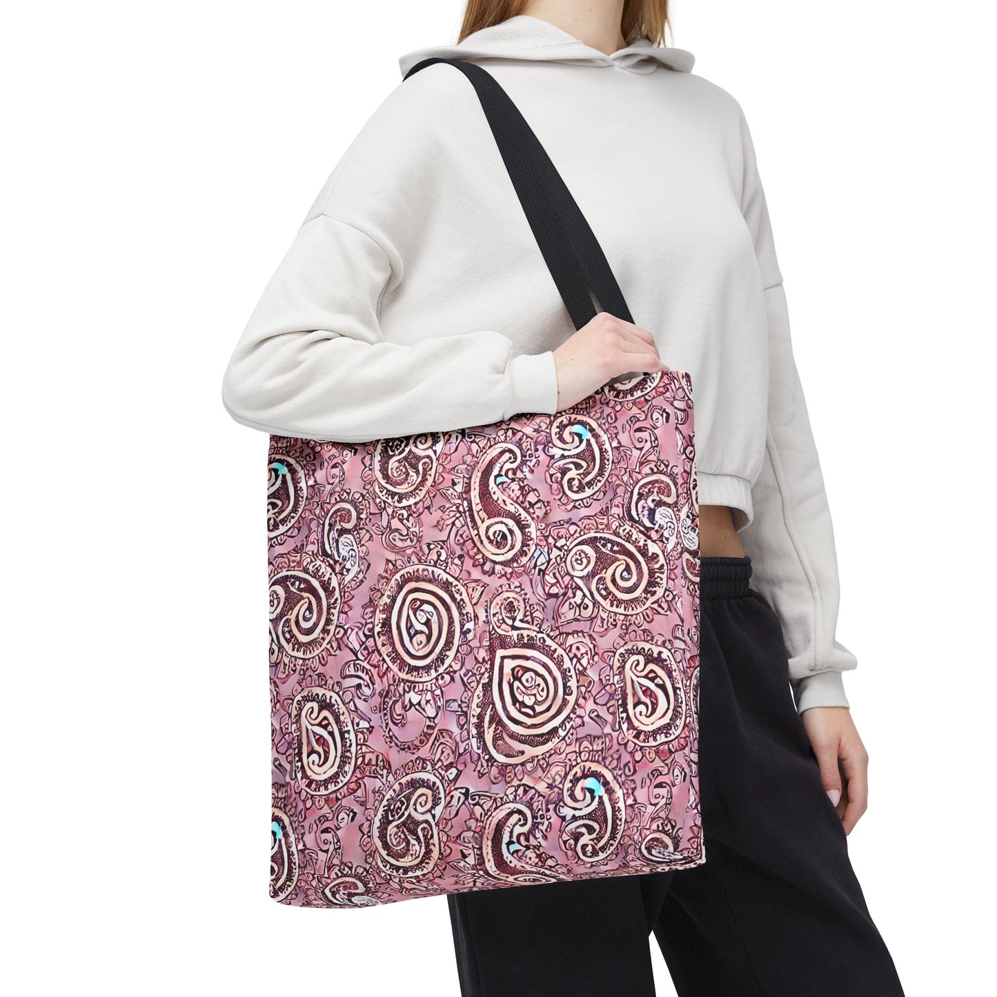 Chic Paisley Tote Bag