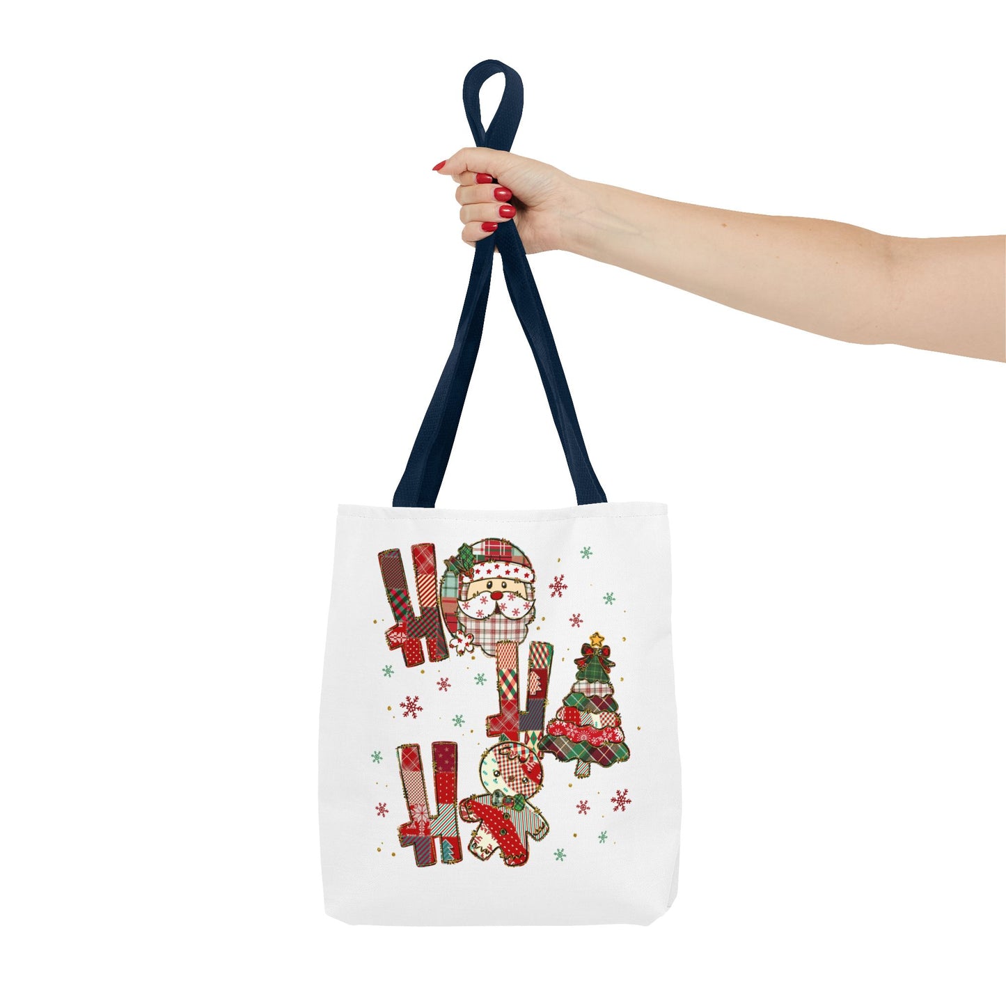 Ho Ho Ho, Holiday Cheer Tote Bag