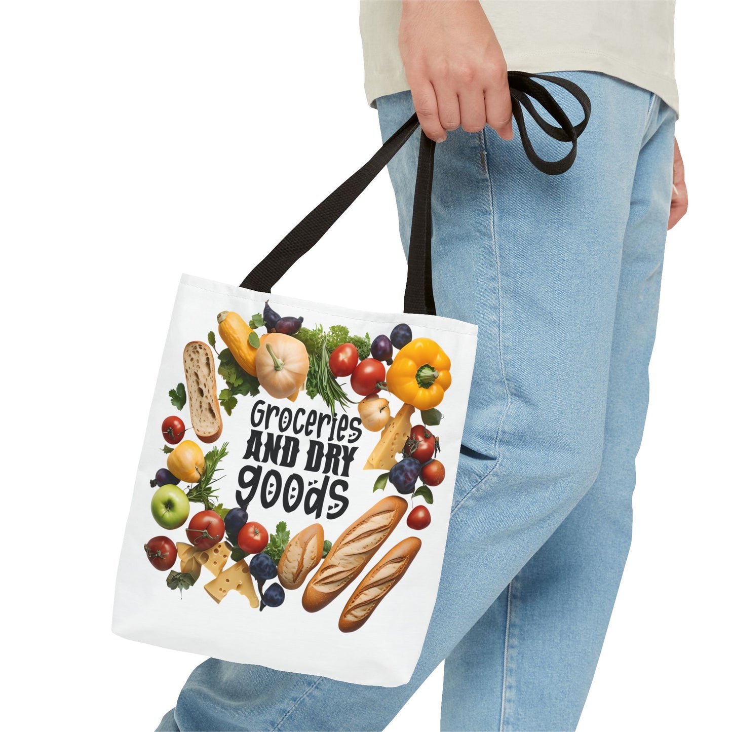 Grocery Tote Bag - Stylish Market Carry-All