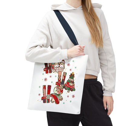 Ho Ho Ho, Holiday Cheer Tote Bag