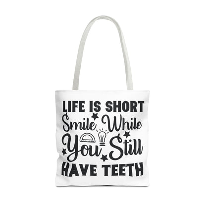 Life is Short Tote Bag
