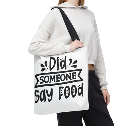 Foodie Tote Bag