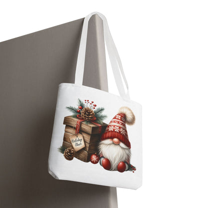 Christmas Gnome Tote Bag