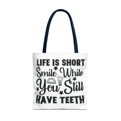 Life is Short Tote Bag