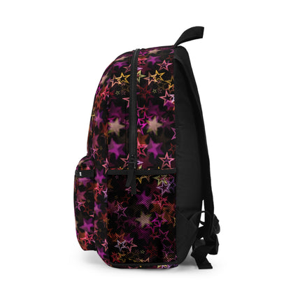 Colorful Starry Backpack for Kids, Travel Backpack