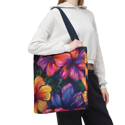 Tropical Floral Tote Bag