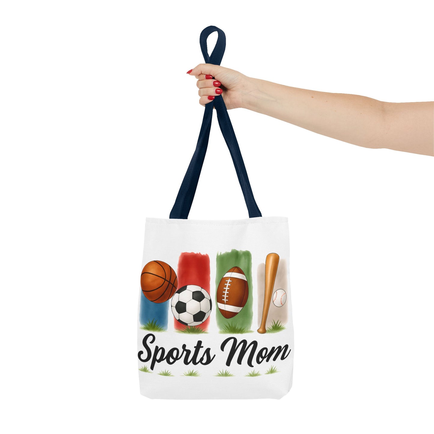 Sporty Mom Tote Bag