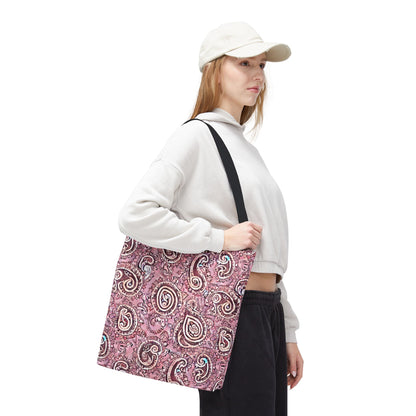 Chic Paisley Tote Bag