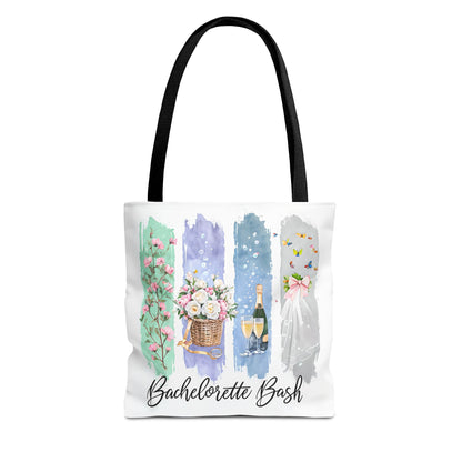 Bachelorette Bash Tote Bag, Wedding, Party, Gift