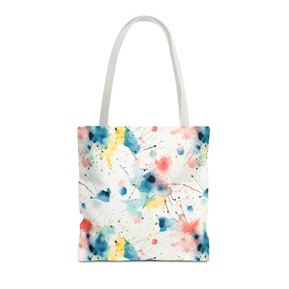 Colorful Watercolor Tote Bag