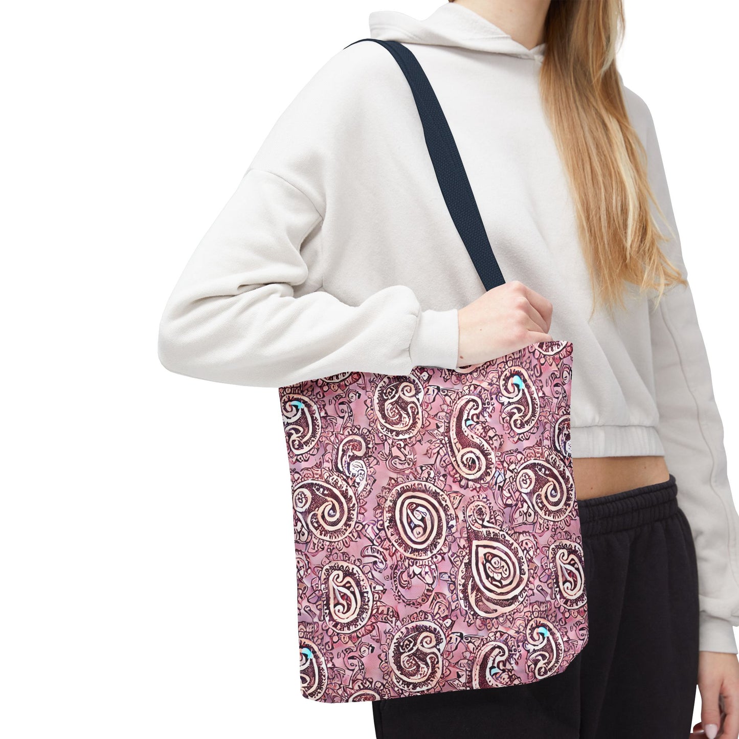 Chic Paisley Tote Bag