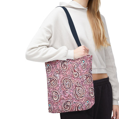 Chic Paisley Tote Bag