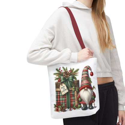 Christmas Gnome Tote Bag