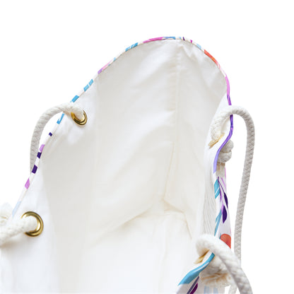 Floral Weekender or Beach Bag