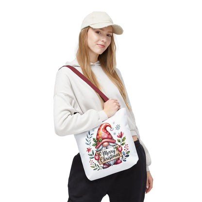 Festive Christmas Gnome Tote Bag