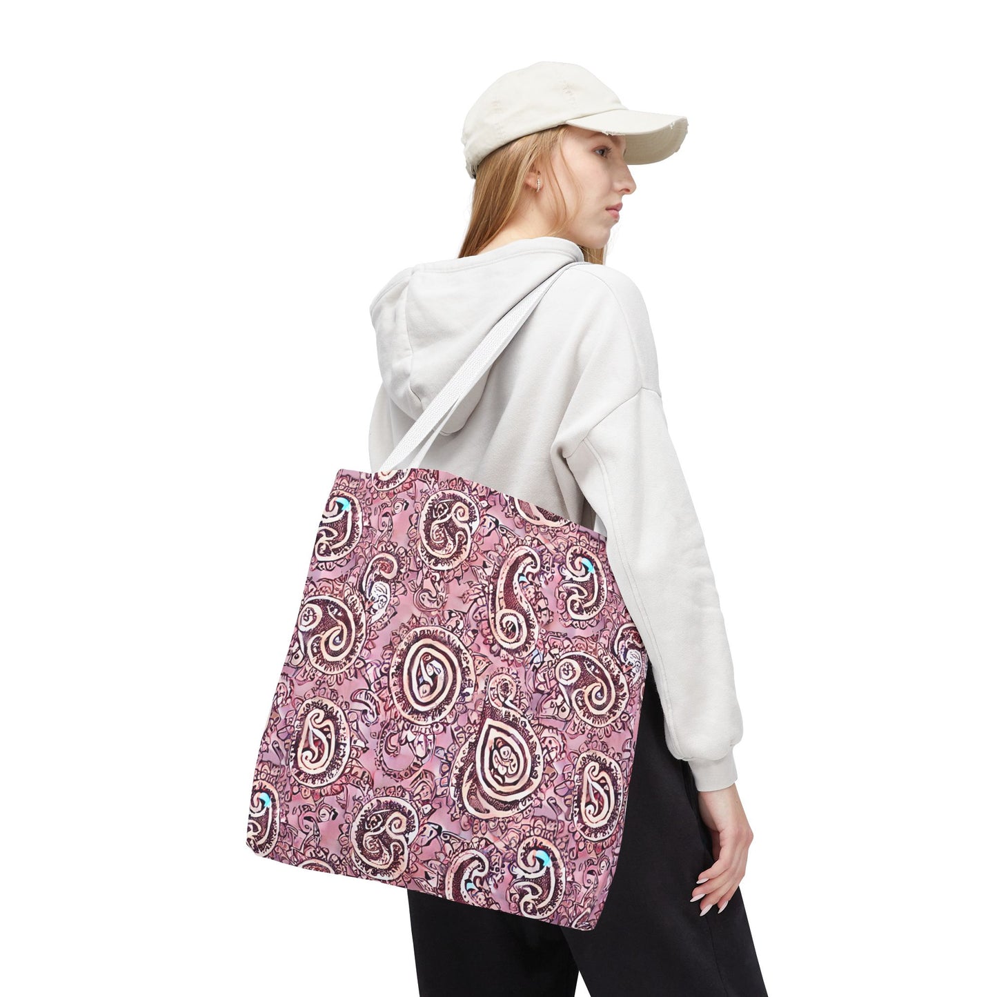 Chic Paisley Tote Bag