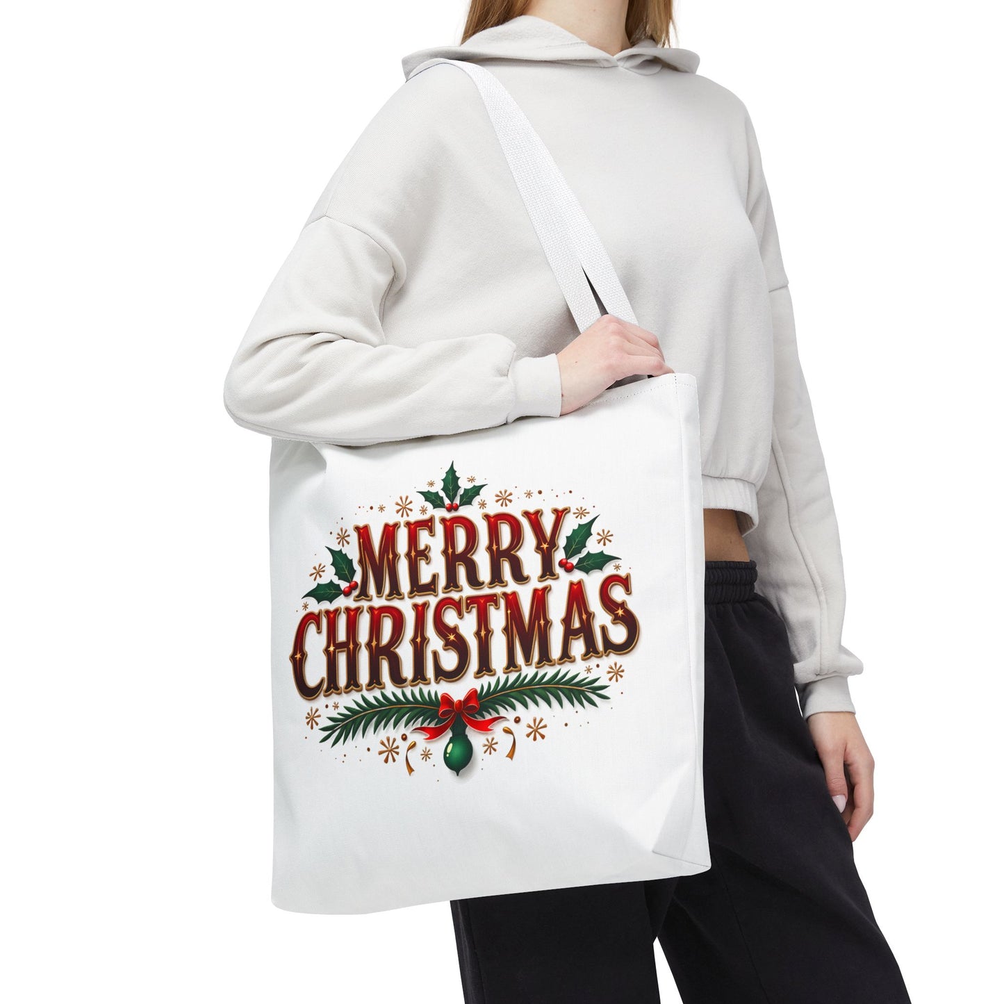 Merry Christmas Tote Bag