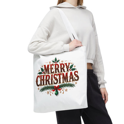Merry Christmas Tote Bag
