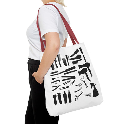 Stylish Hairdresser Tote Bag, Perfect Gift for Stylists