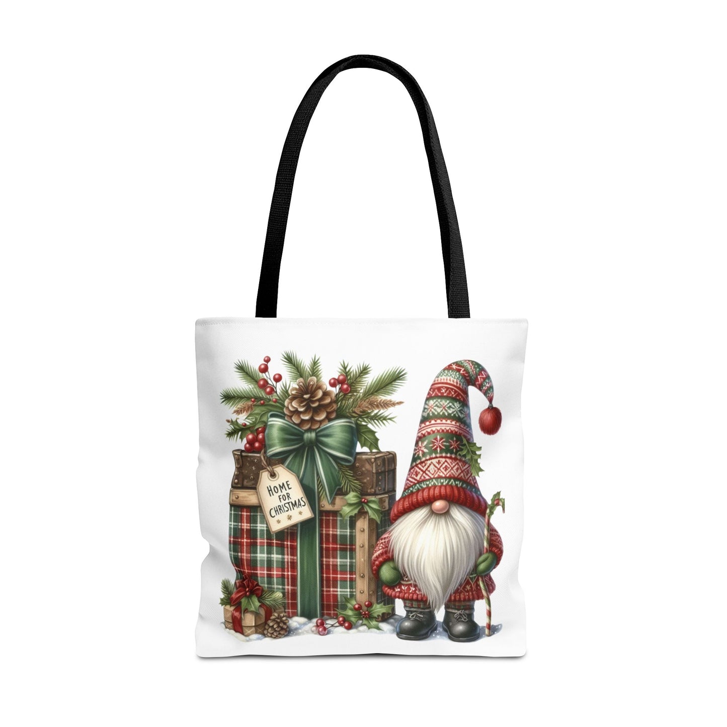Christmas Gnome Tote Bag