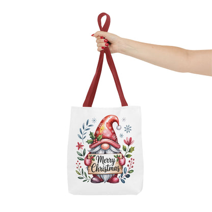 Festive Christmas Gnome Tote Bag