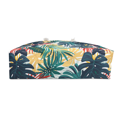 Tropical Palm Weekender or Beach Bag