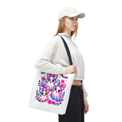 Adorable Ghost Tote Bag